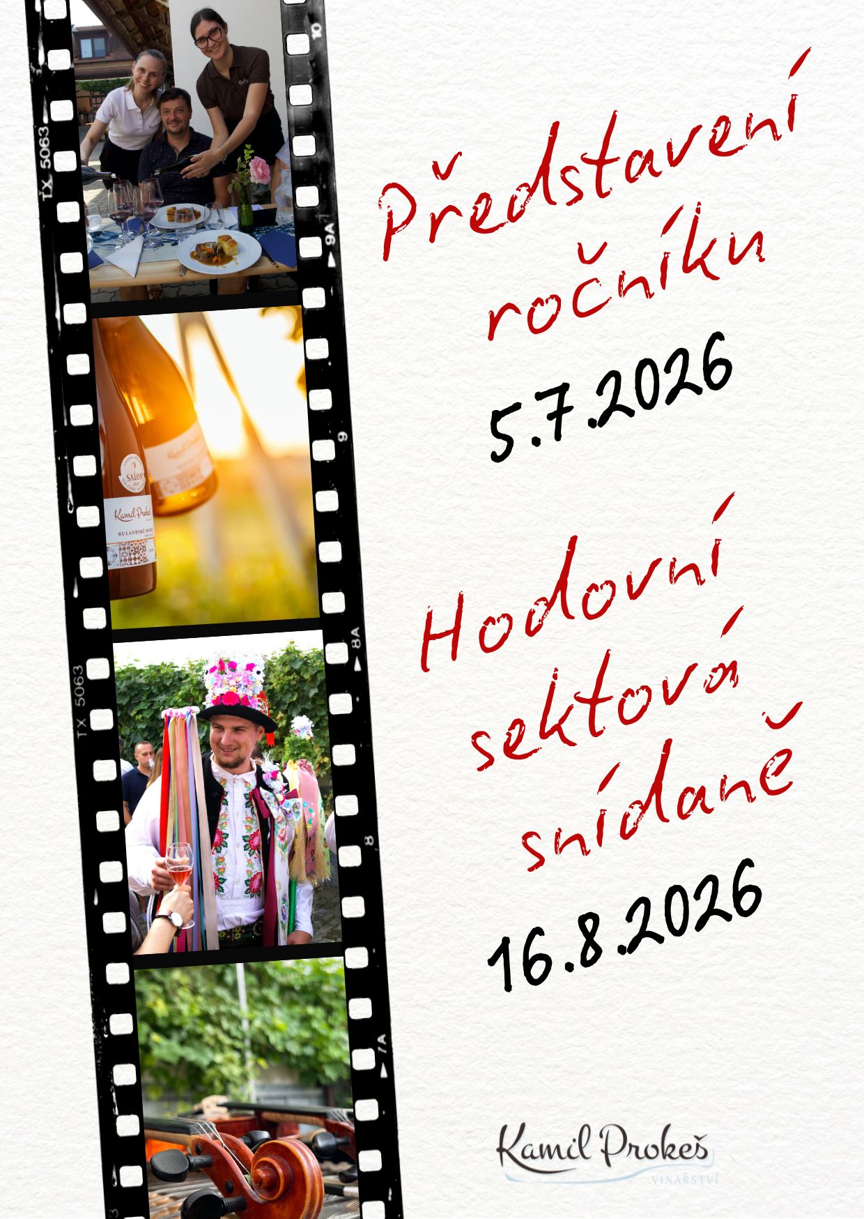 LÉTO NA VINAŘSKÉM DVOŘE